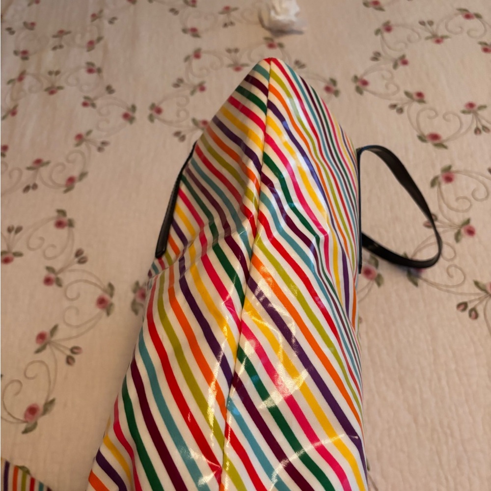Kate Spade Multicolor Striped Tote - Picture 10 of 12